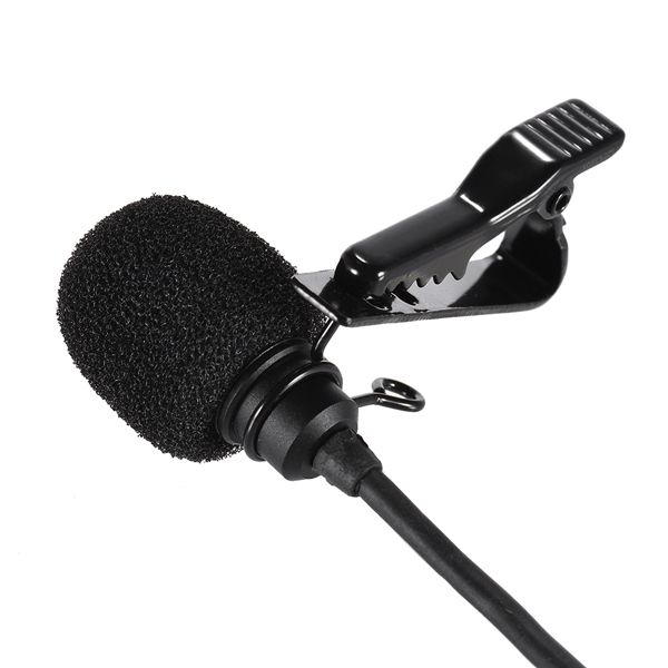 Двойная петличка Comica CVM-D02 (петличный микрофон с двумя головками)