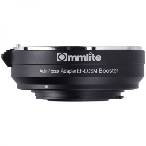 Переходное кольцо спидбустер Canon EF - Canon EF-M  (Commlite CM-EF-EOSM Booster)