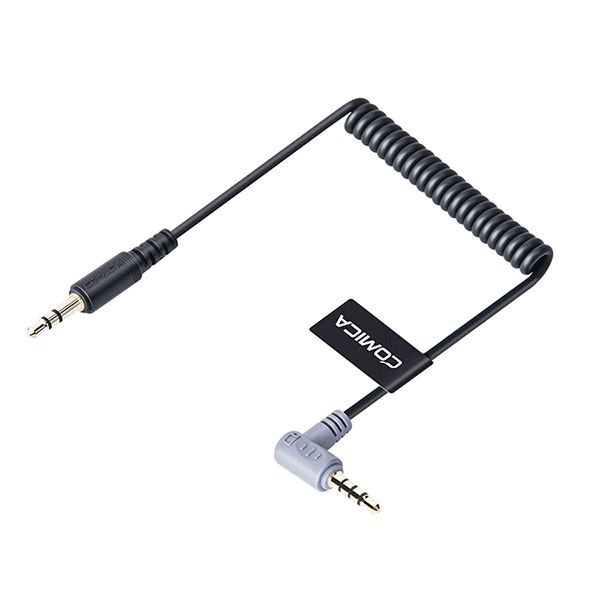 Микрофонный кабель адаптер Comica CVM-D-SPX для смартфонов (TRS-TRRS)