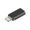 Мини аудио адаптер USB-C на Lightning Comica CVM-USBC-LN