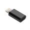 Мини аудио адаптер USB-C на Lightning Comica CVM-USBC-LN