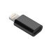 Міні аудіо адаптер USB-C на Lightning Comica CVM-USBC-LN