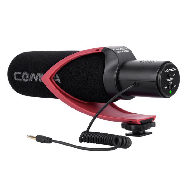 Внешний направленный микрофон Comica CVM-V30 PRO