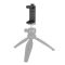 Тримач смартфона алюмінієвий DSLR D042 з башмаком