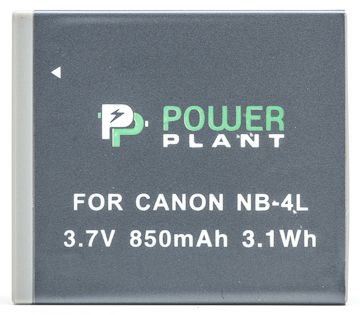 Аккумулятор Canon NB-4L (Powerplant)