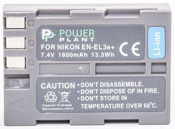 Аккумулятор Nikon EN-EL3e ( Powerplant)