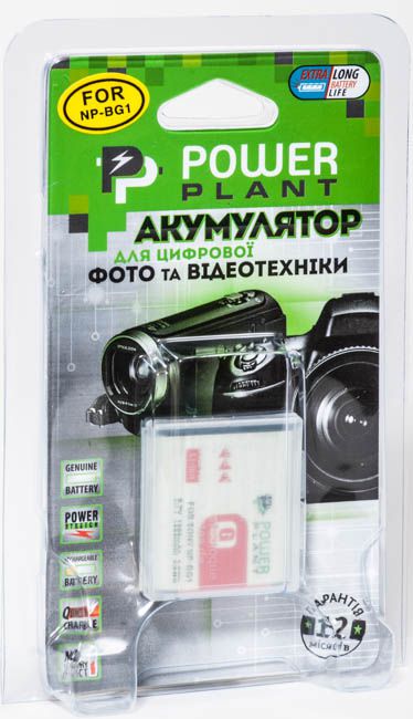 Аккумулятор  Sony NP-BG1/NP-FG1 (Powerplant)