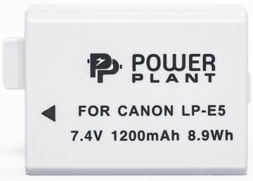 Аккумулятор Canon LP-E5 (Powerplant)