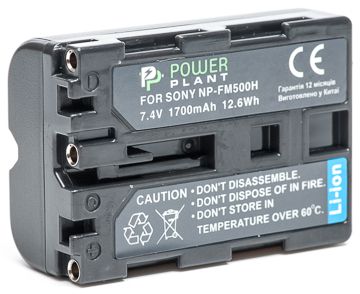 Аккумулятор Sony NP-FM500H (Powerplant)
