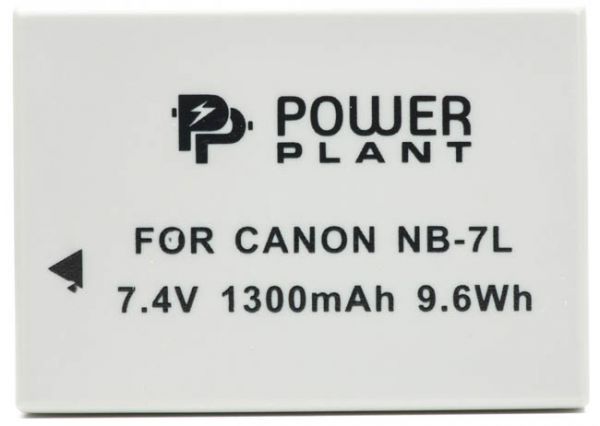 Аккумулятор Canon NB-7L (Powerplant)