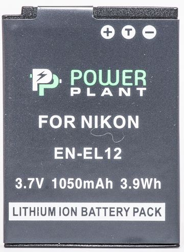 Аккумулятор Nikon EN-EL12 (Powerplant)