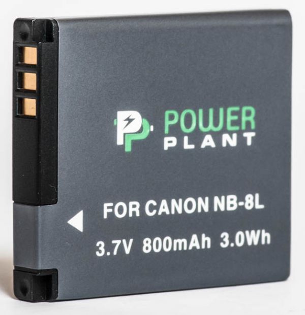 Аккумулятор Canon NB-8L (Powerplant)