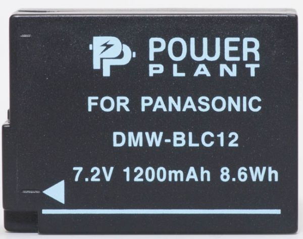Аккумулятор Panasonic DMW-BLC12 (Powerplant)