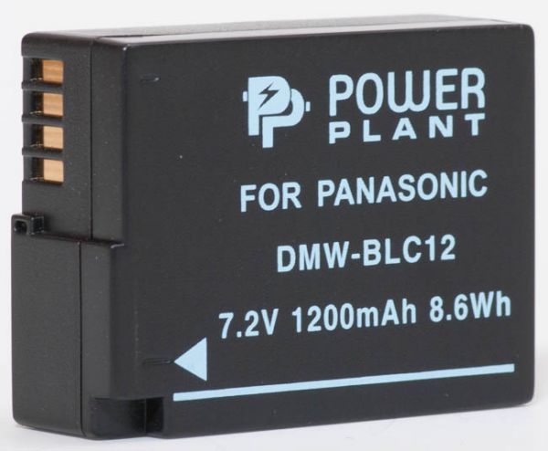 Аккумулятор Panasonic DMW-BLC12 (Powerplant)