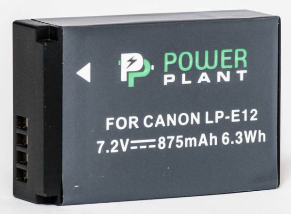 Аккумулятор Canon LP-E12 (Powerplant)