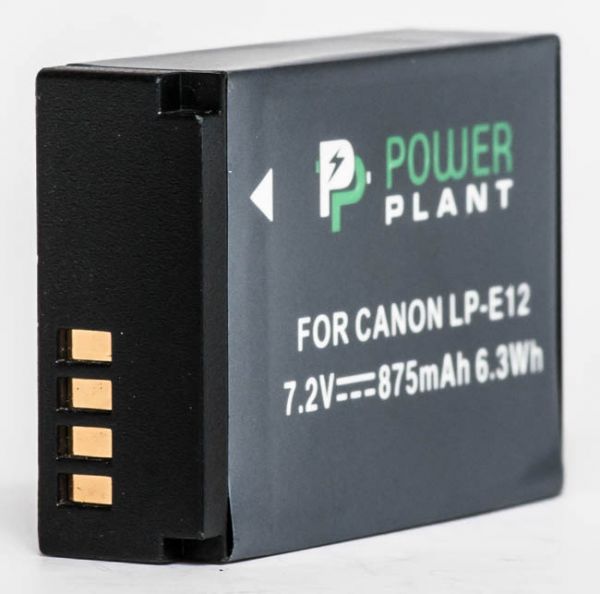 Аккумулятор Canon LP-E12 (Powerplant)