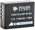 Fujifilm NP-W126 (аналог, Powerplant)