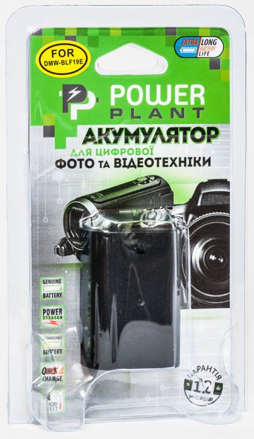 Aккумулятор PowerPlant Panasonic DMW-BLF19 (Powerplant)