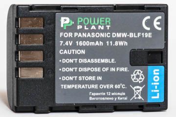 Aккумулятор PowerPlant Panasonic DMW-BLF19 (Powerplant)