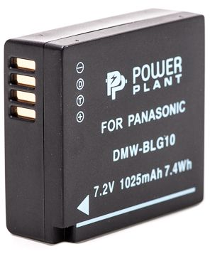 Аккумулятор Panasonic DMW-BLG10 (PowerPlant)