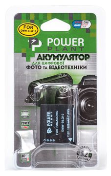 Аккумулятор Panasonic DMW-BLG10 (PowerPlant)