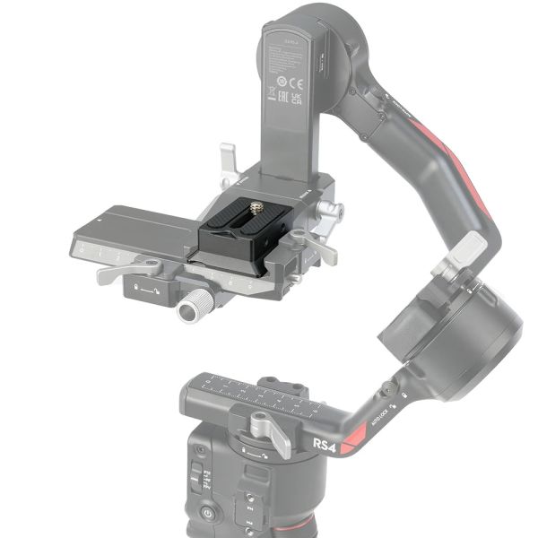 Повышенная площадка Fotga QLP38H для стабилизатора DJI RS4, RS4 Pro, RS3 Mini, RS3 Pro, RS3, RS2, RSC2