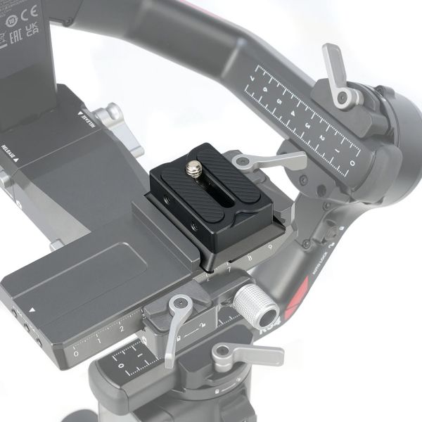 Повышенная площадка Fotga QLP38H для стабилизатора DJI RS4, RS4 Pro, RS3 Mini, RS3 Pro, RS3, RS2, RSC2