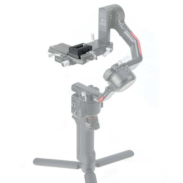 Повышенная площадка Fotga QLP38H для стабилизатора DJI RS4, RS4 Pro, RS3 Mini, RS3 Pro, RS3, RS2, RSC2