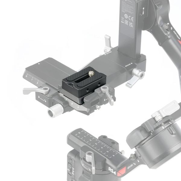 Повышенная площадка Fotga QLP38H для стабилизатора DJI RS4, RS4 Pro, RS3 Mini, RS3 Pro, RS3, RS2, RSC2