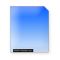Градієнтний фільтр 84.5mm Blue full gradual classic