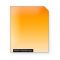 Градієнтний фільтр 84.5mm Orange full gradual