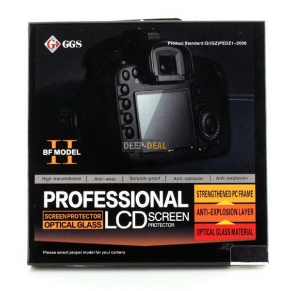 Защита экрана камеры Panasonic и Leica GGS II Gen. BF