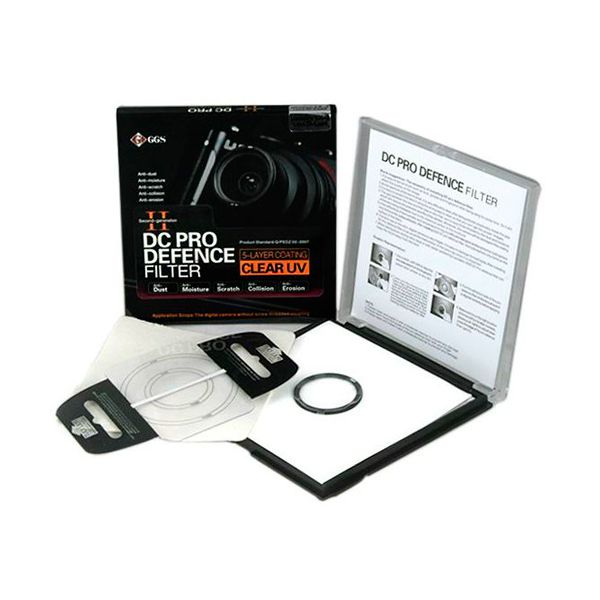 Ультрафиолетовый фильтр для компактных камер GGS Pro Defence II