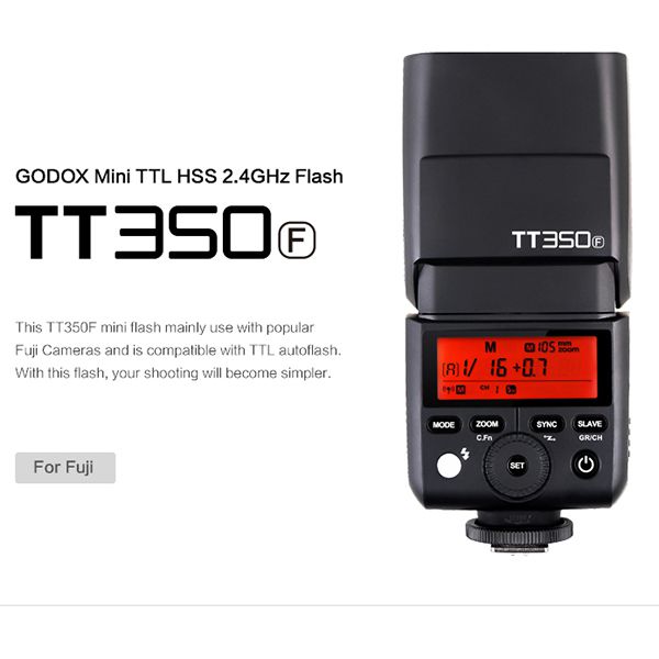 Вспышка Godox TT350C для Canon