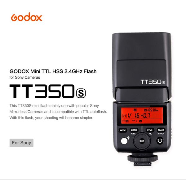 Вспышка Godox TT350S для Sony