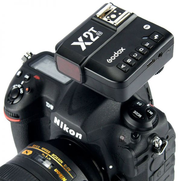Передатчик радиосинхронизатора Godox X2T-N Nikon