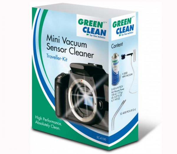 Чистящий набор Green Clean SC-4100