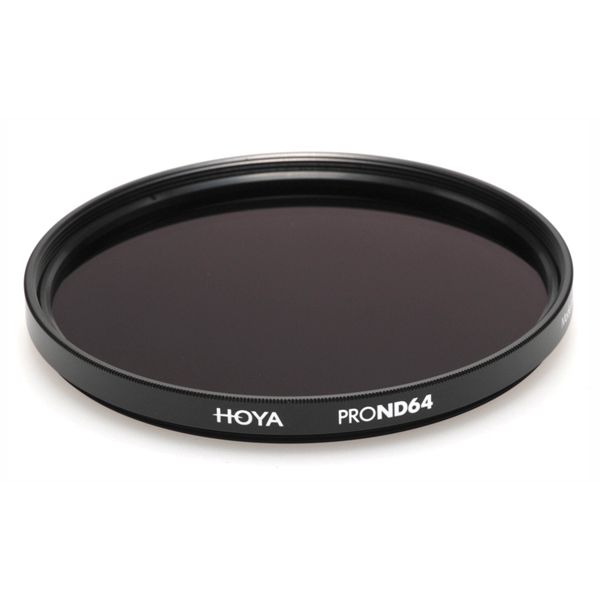 Нейтрально-серый фильтр Hoya Pro ND 64