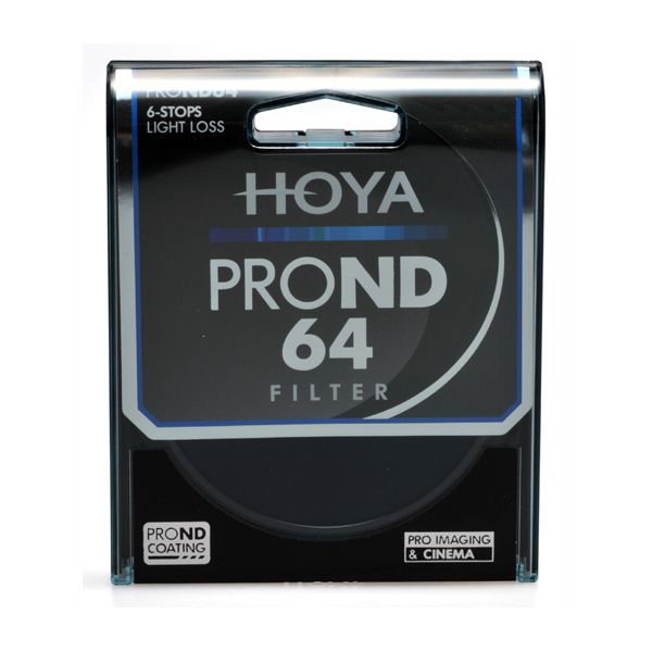Нейтрально-серый фильтр Hoya Pro ND 64