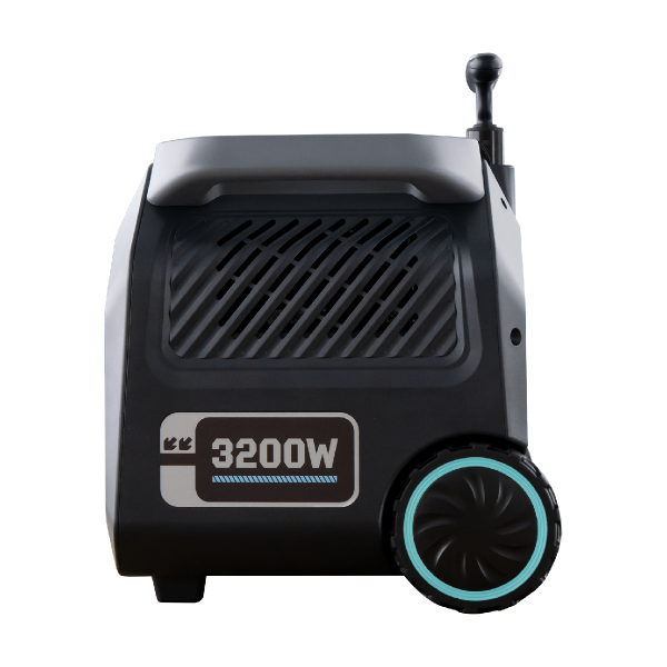 Портативна зарядна станція IEE P3200 (потужність 3200 Вт, пікова - 6400 Вт, акумулятор 2048 Вт•годин LiFePO4)