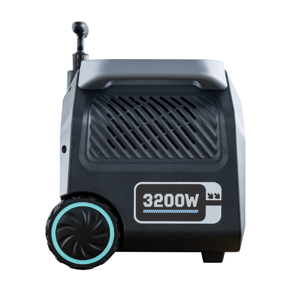 Портативна зарядна станція IEE P3200 (потужність 3200 Вт, пікова - 6400 Вт, акумулятор 2048 Вт•годин LiFePO4)