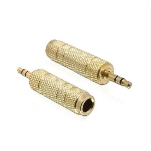 Перехідник Jack 6.35mm - Jack 3.5mm