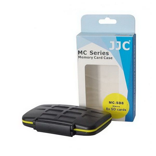 Водонепроницаемый кейс для карт памяти JJC MC-SD8