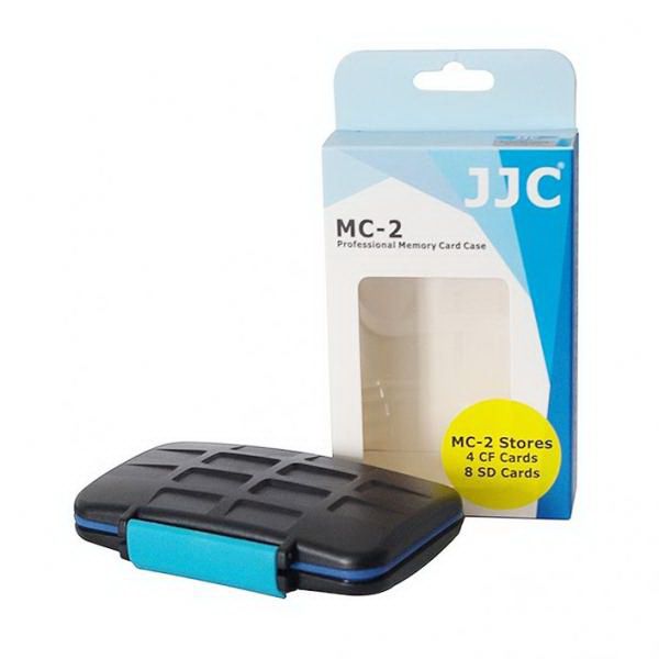 Водонепроницаемый кейс для карт памяти JJC  MC-2