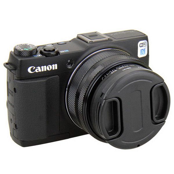 Адаптер для установки фильтра на Canon PowerShot G1X mark II (RN-DC58E)