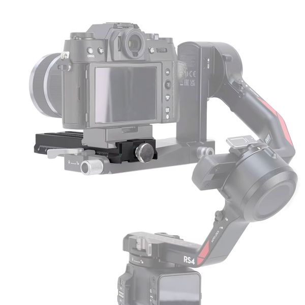 Комплект з нижньої площадки JLwin RJ069 та верхньої площадки JL-38 для стабілізатора DJI RS4, RS4 Pro, RS3 Mini, RS3 Pro, RS3, RS2, RSC2