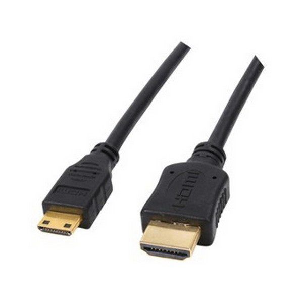 Кабель Mini HDMI (type C) - HDMI, стандарт 1.3b