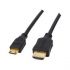 Кабель Mini HDMI (type C) - HDMI, стандарт 1.3b