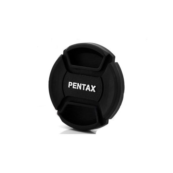 Крышка объектива с логотипом Pentax со шнурком