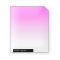 Градієнтний фільтр 84.5mm Pink Light